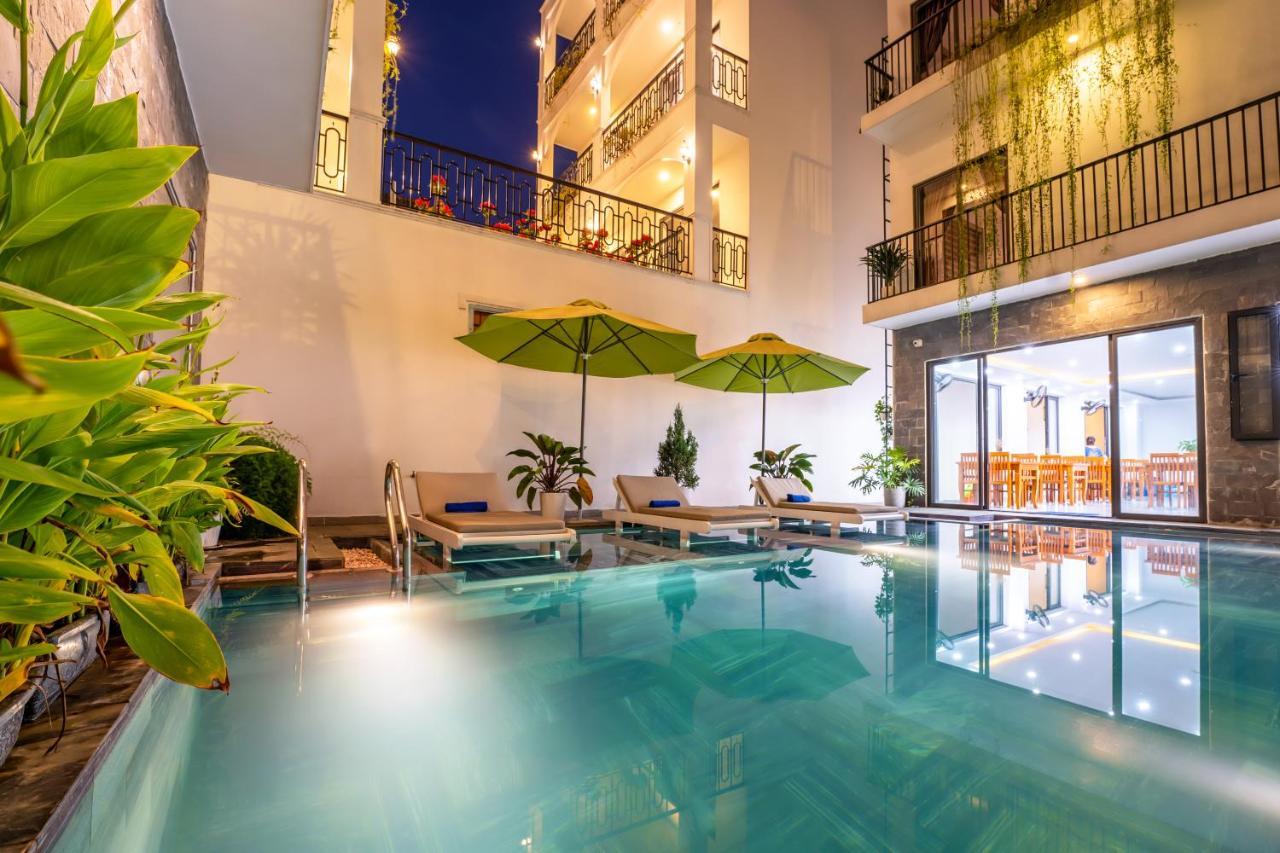Tomorrow Boutique Villa Hoi An Exterior photo
